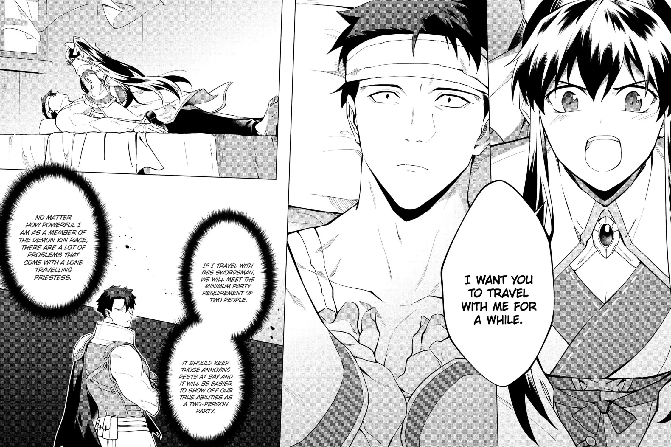 The Strange Adventure of a Broke Mercenary Chapter 15.2 page 24 - 