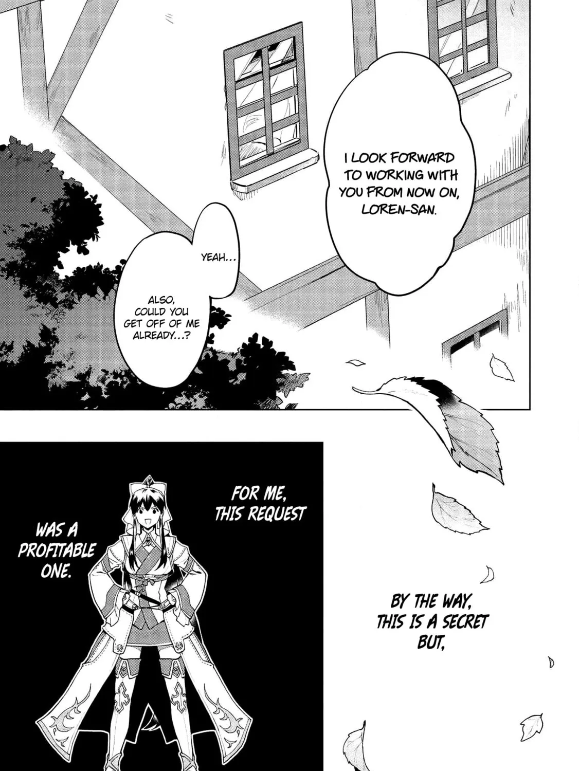 The Strange Adventure of a Broke Mercenary Chapter 15.2 page 32 - 