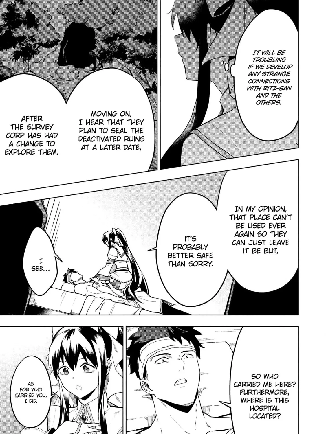 The Strange Adventure of a Broke Mercenary Chapter 15.2 page 6 - 