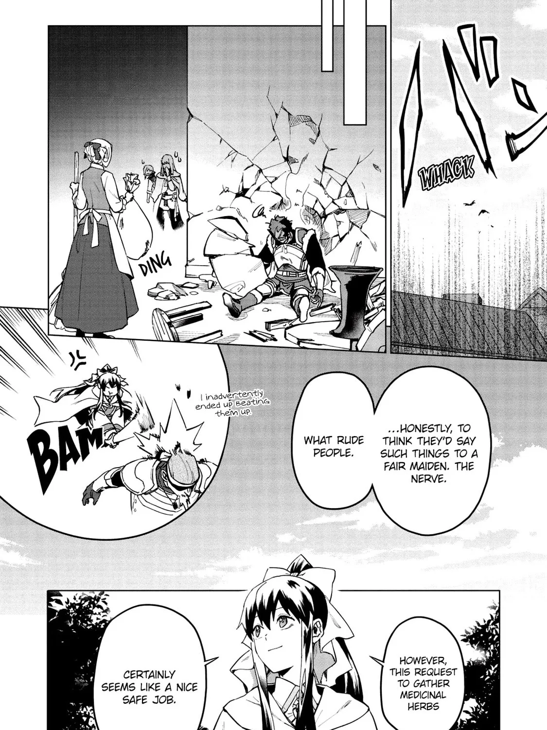 The Strange Adventure of a Broke Mercenary Chapter 16 page 26 - 