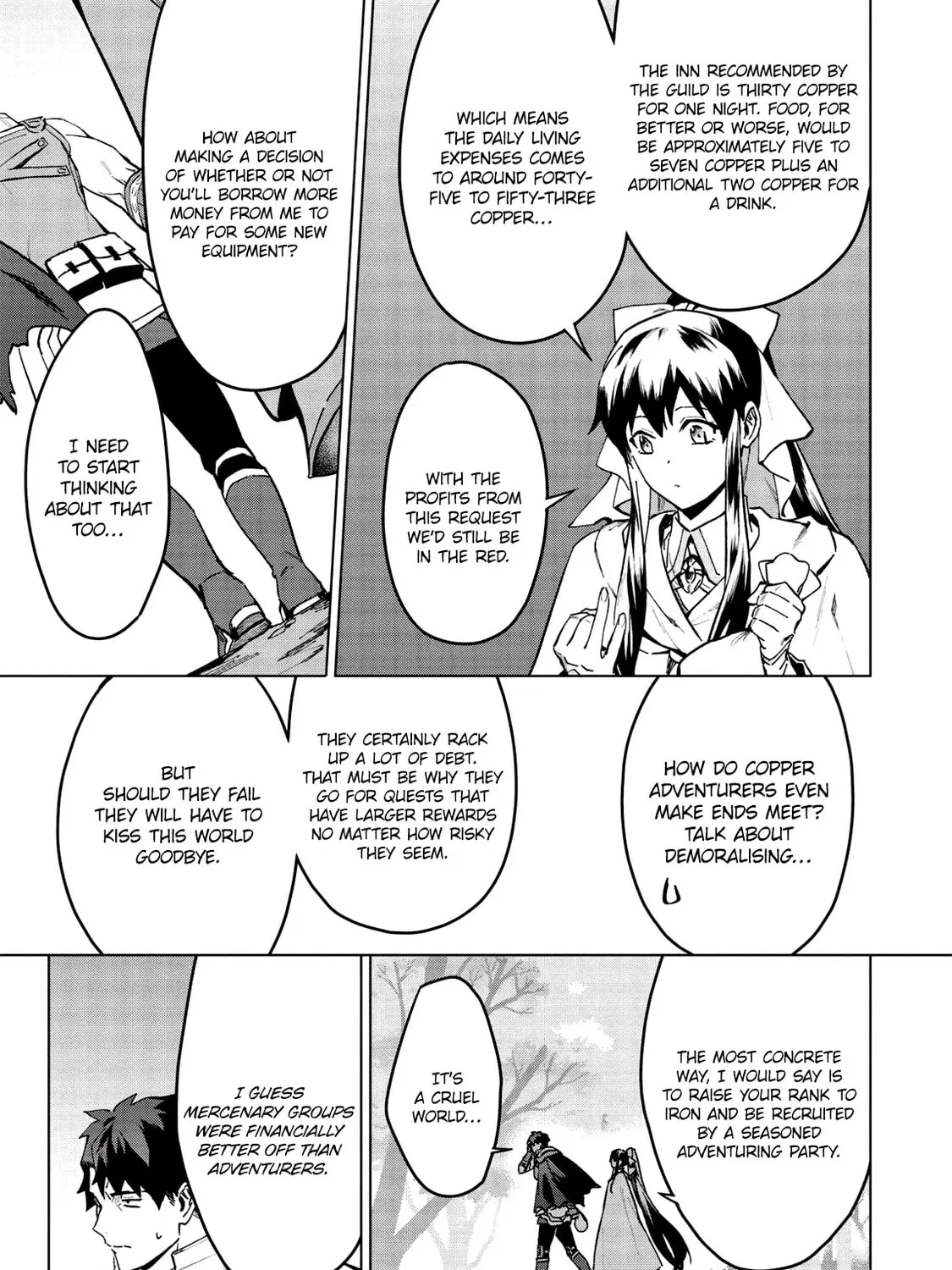The Strange Adventure of a Broke Mercenary Chapter 16 page 32 - 