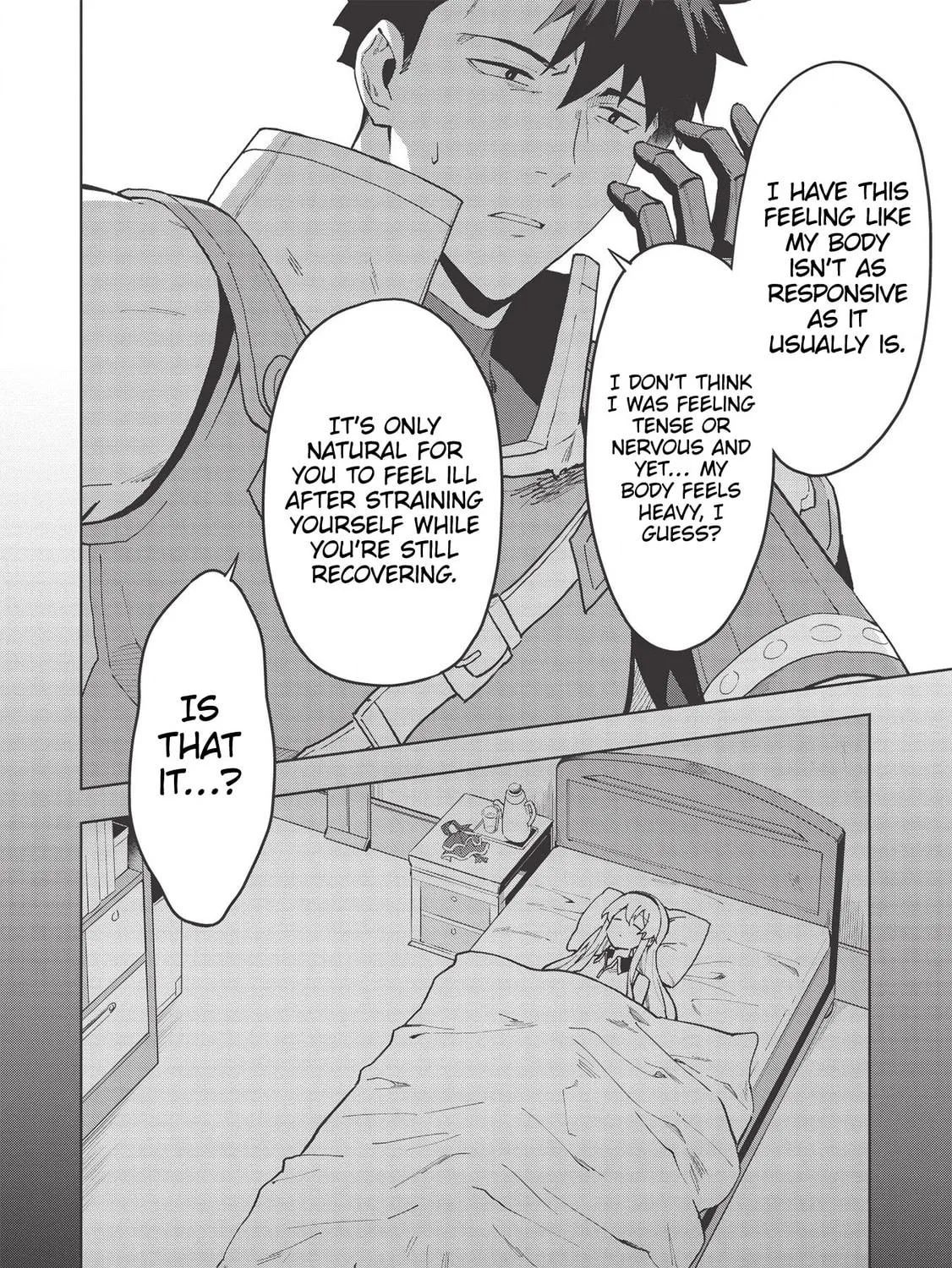 The Strange Adventure of a Broke Mercenary Chapter 17.1 page 21 - 