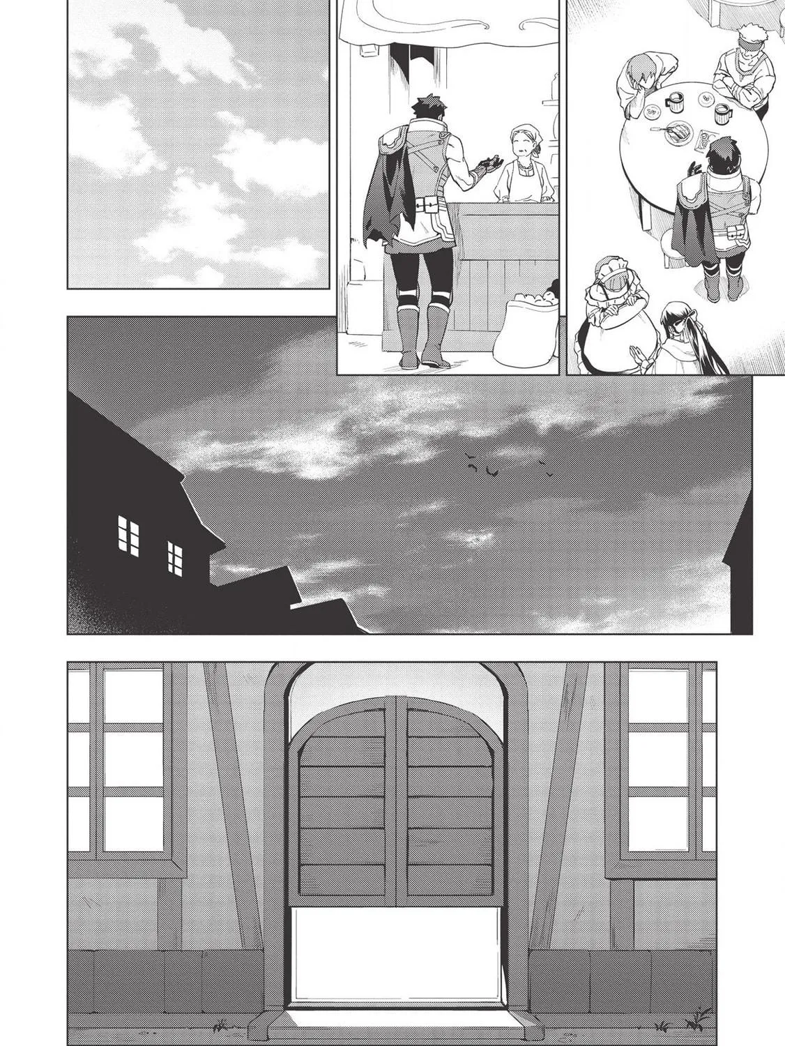 The Strange Adventure of a Broke Mercenary Chapter 17.1 page 33 - 