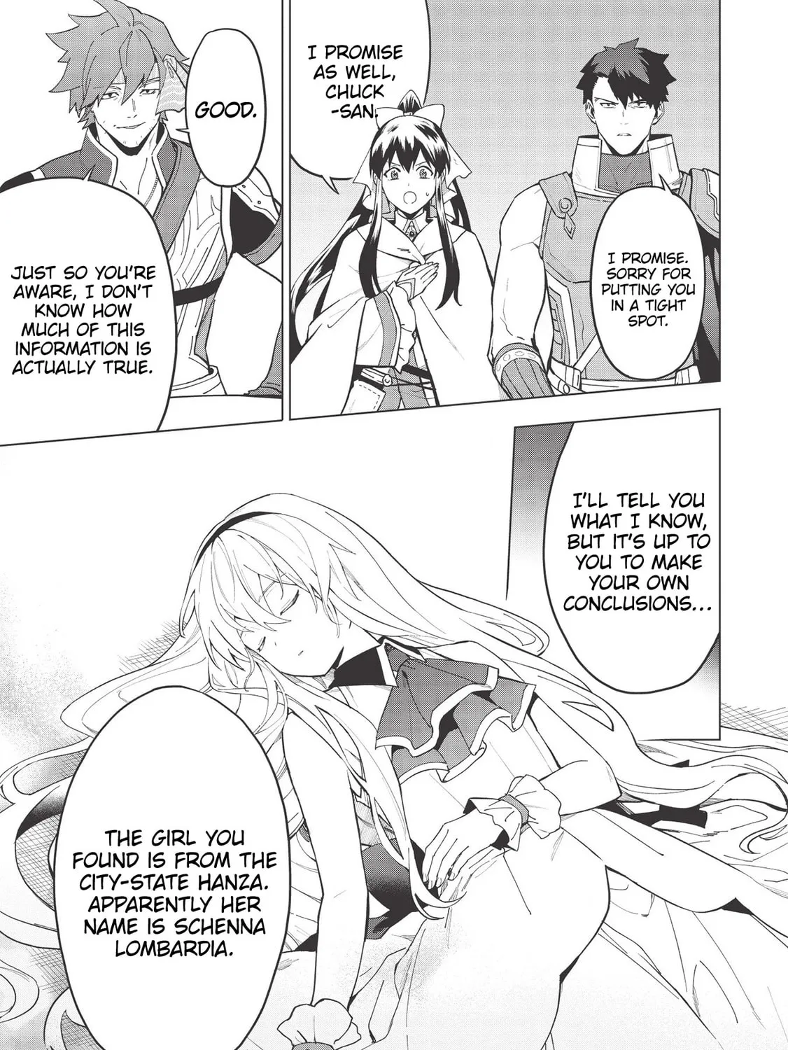 The Strange Adventure of a Broke Mercenary Chapter 17.2 page 11 - 