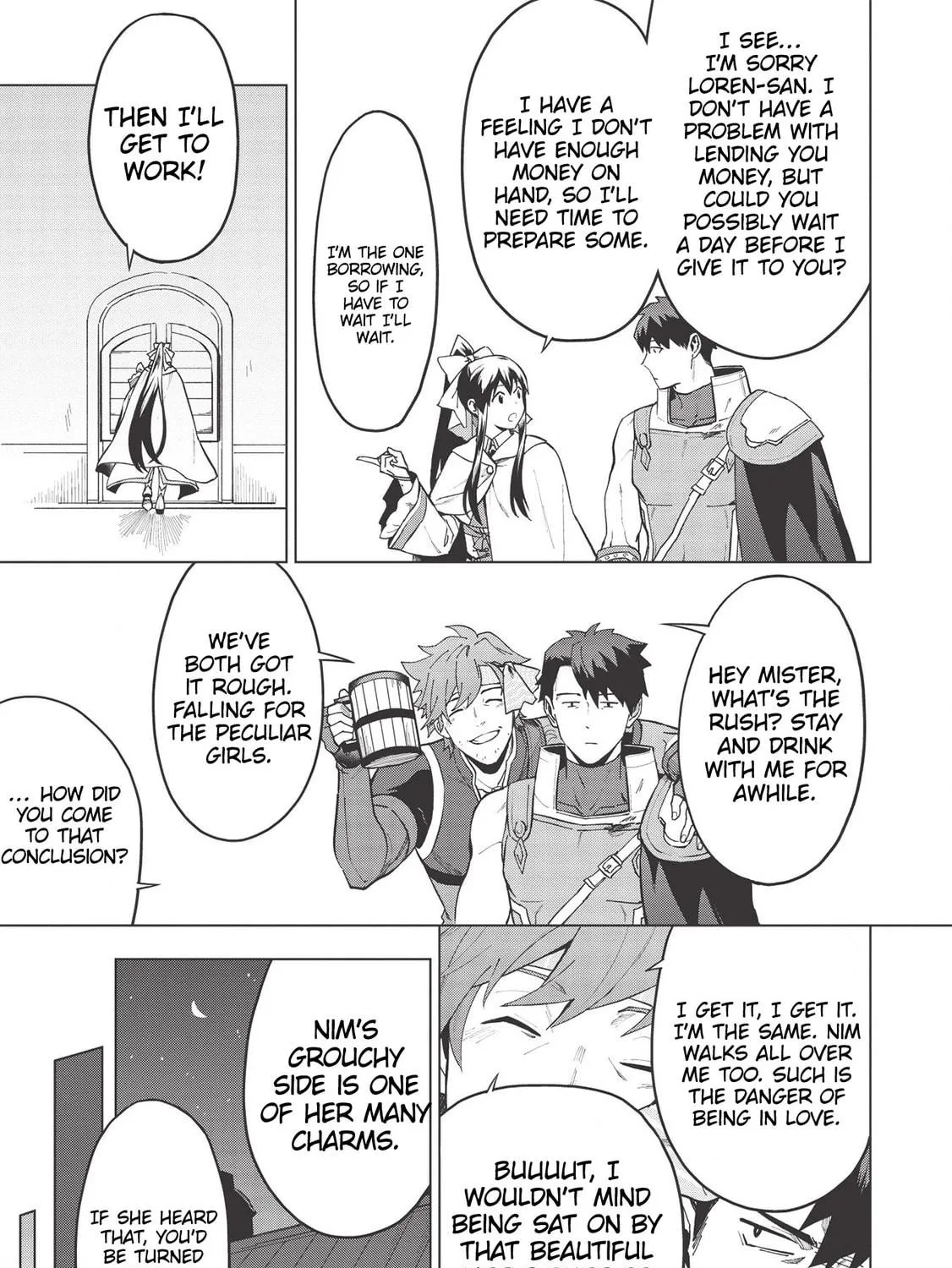 The Strange Adventure of a Broke Mercenary Chapter 17.2 page 27 - 