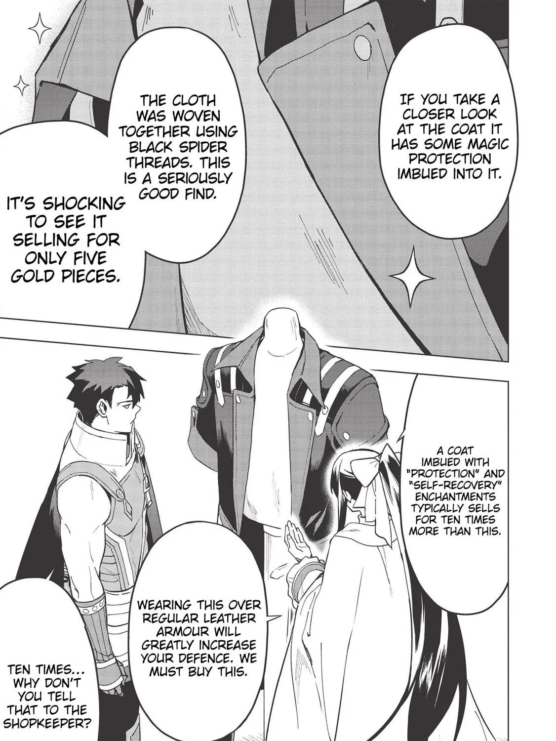 The Strange Adventure of a Broke Mercenary Chapter 17.2 page 39 - 