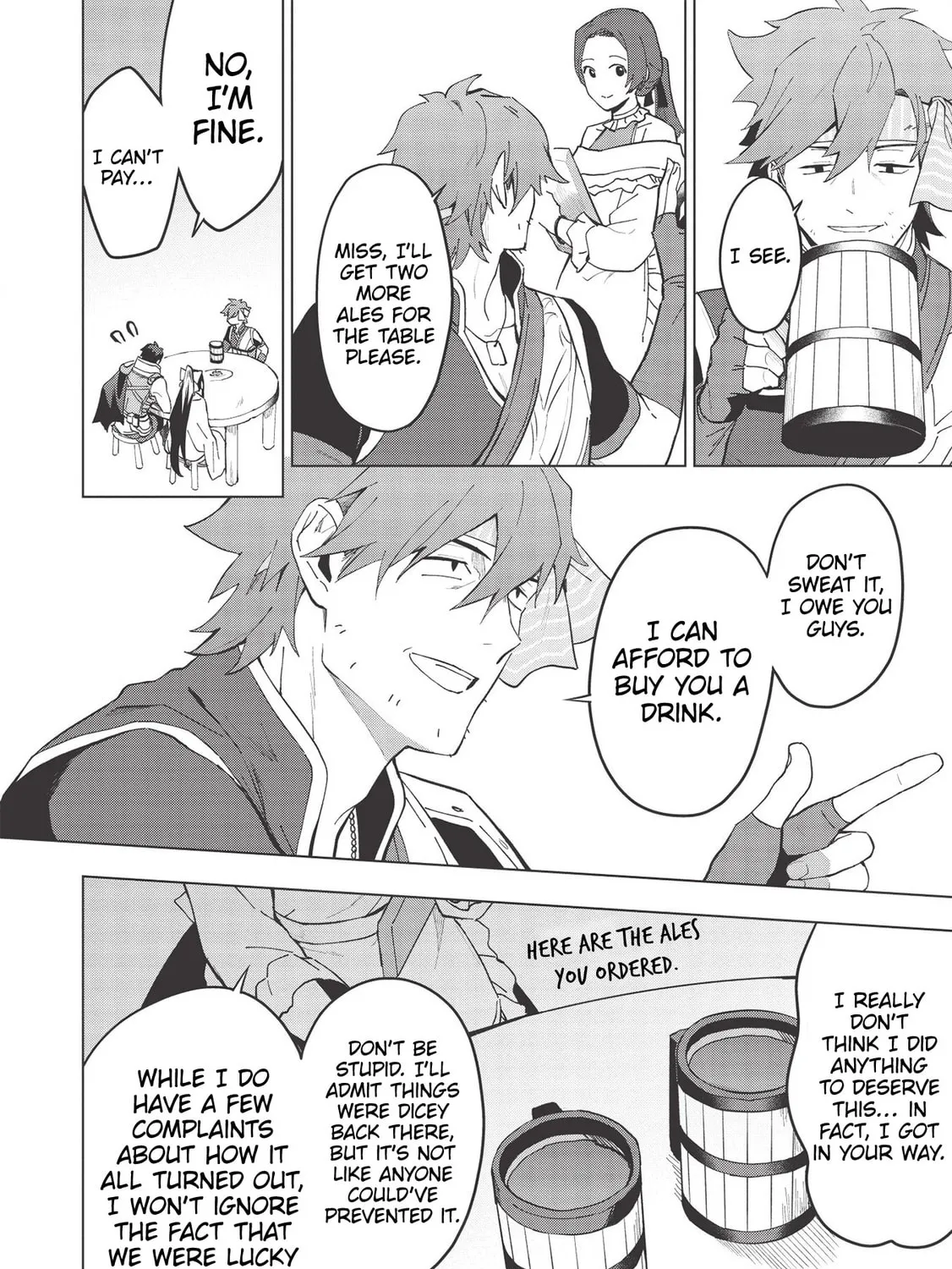 The Strange Adventure of a Broke Mercenary Chapter 17.2 page 5 - 