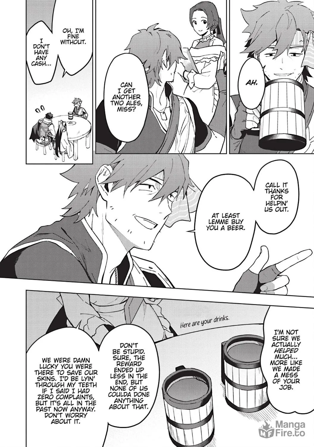 The Strange Adventure of a Broke Mercenary Chapter 17 page 35 - 
