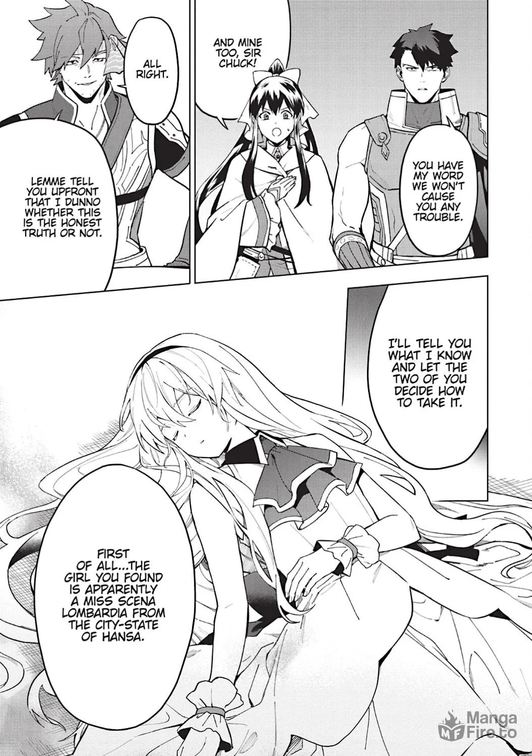 The Strange Adventure of a Broke Mercenary Chapter 17 page 41 - 