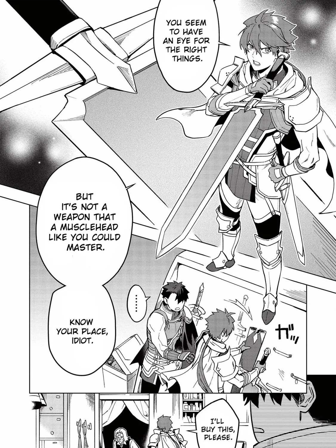 The Strange Adventure of a Broke Mercenary Chapter 18.1 page 3 - 