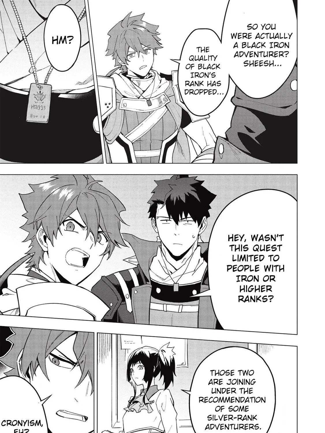 The Strange Adventure of a Broke Mercenary Chapter 18.1 page 22 - 