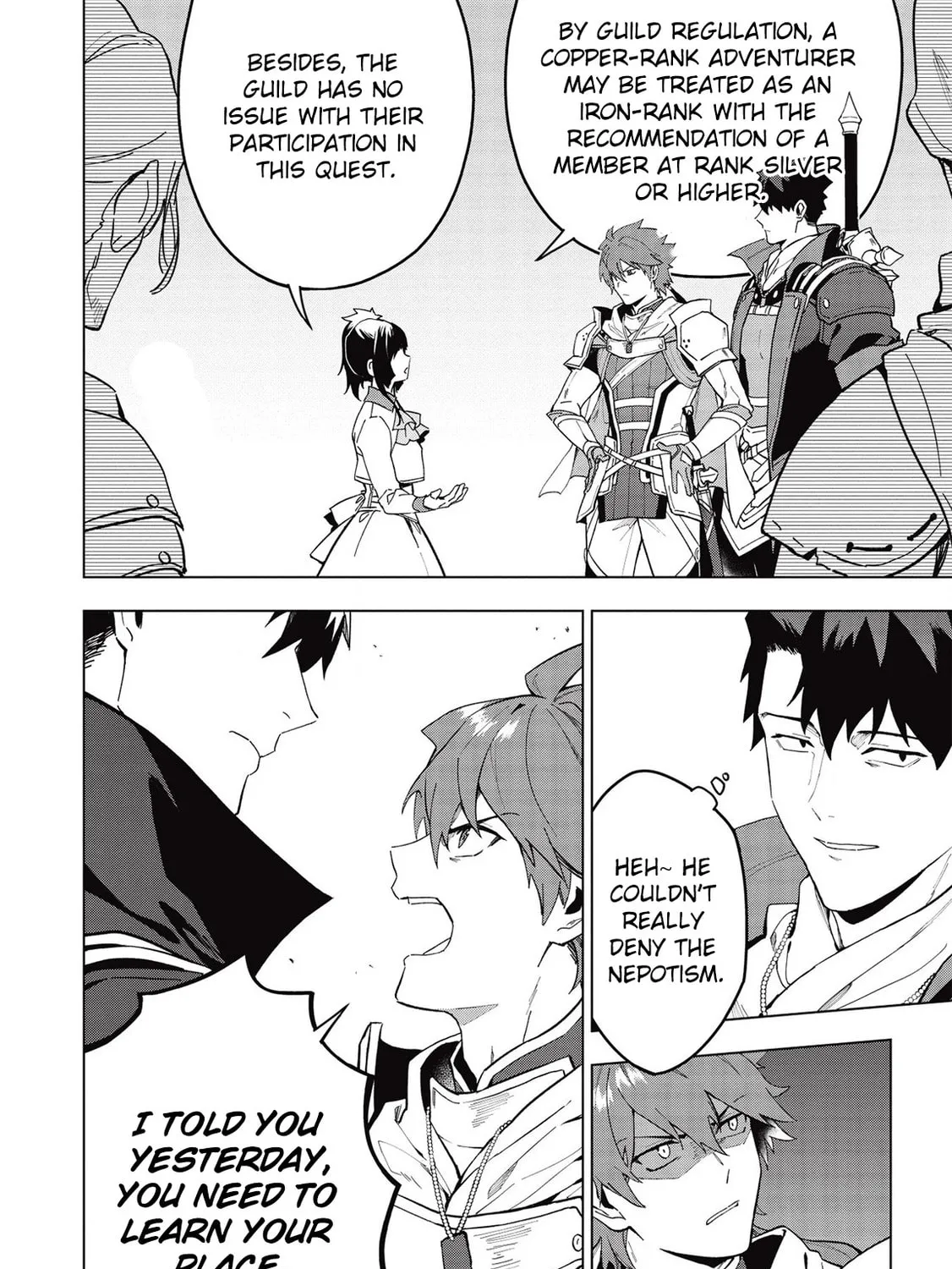 The Strange Adventure of a Broke Mercenary Chapter 18.1 page 24 - 