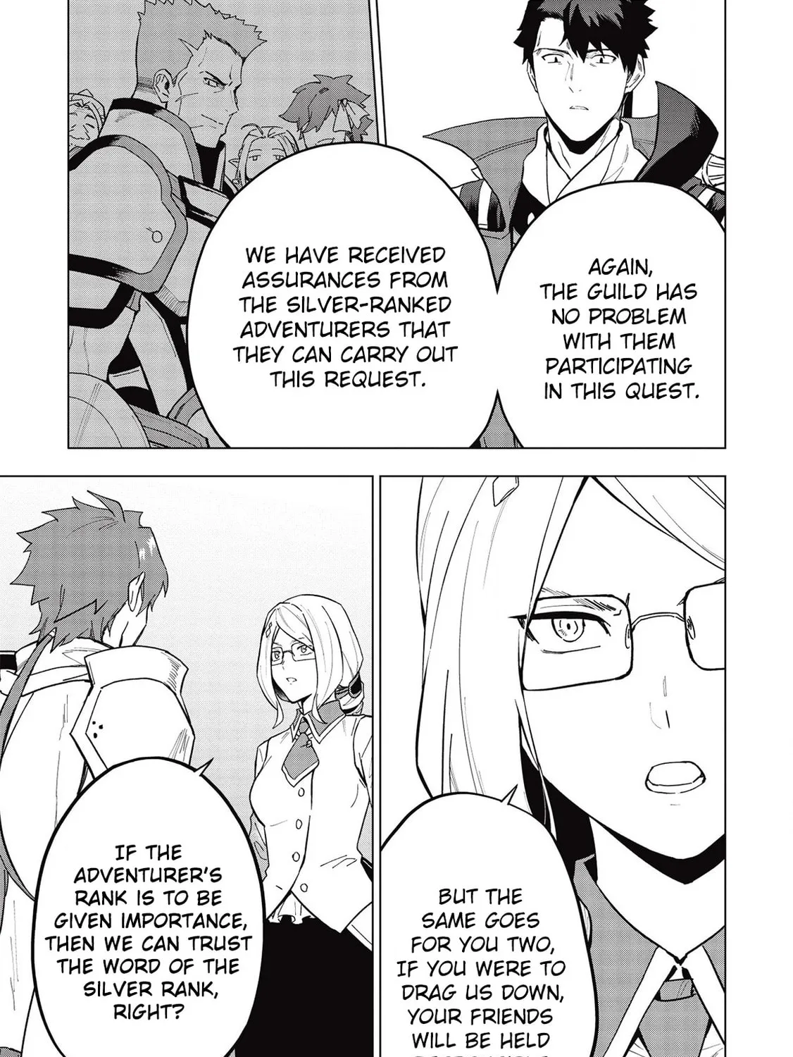 The Strange Adventure of a Broke Mercenary Chapter 18.1 page 30 - 