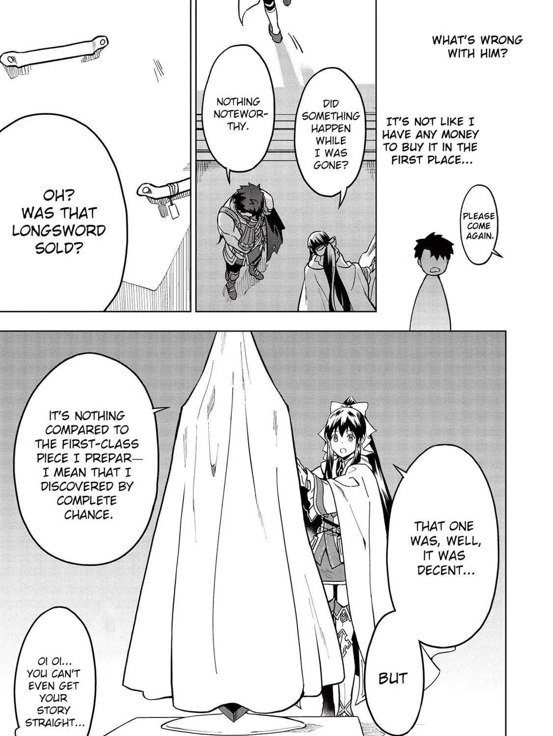 The Strange Adventure of a Broke Mercenary Chapter 18.1 page 5 - 