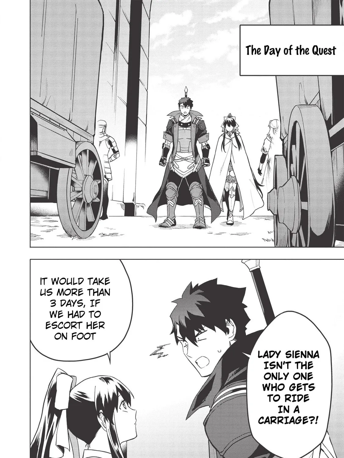 The Strange Adventure of a Broke Mercenary Chapter 18.2 page 15 - 