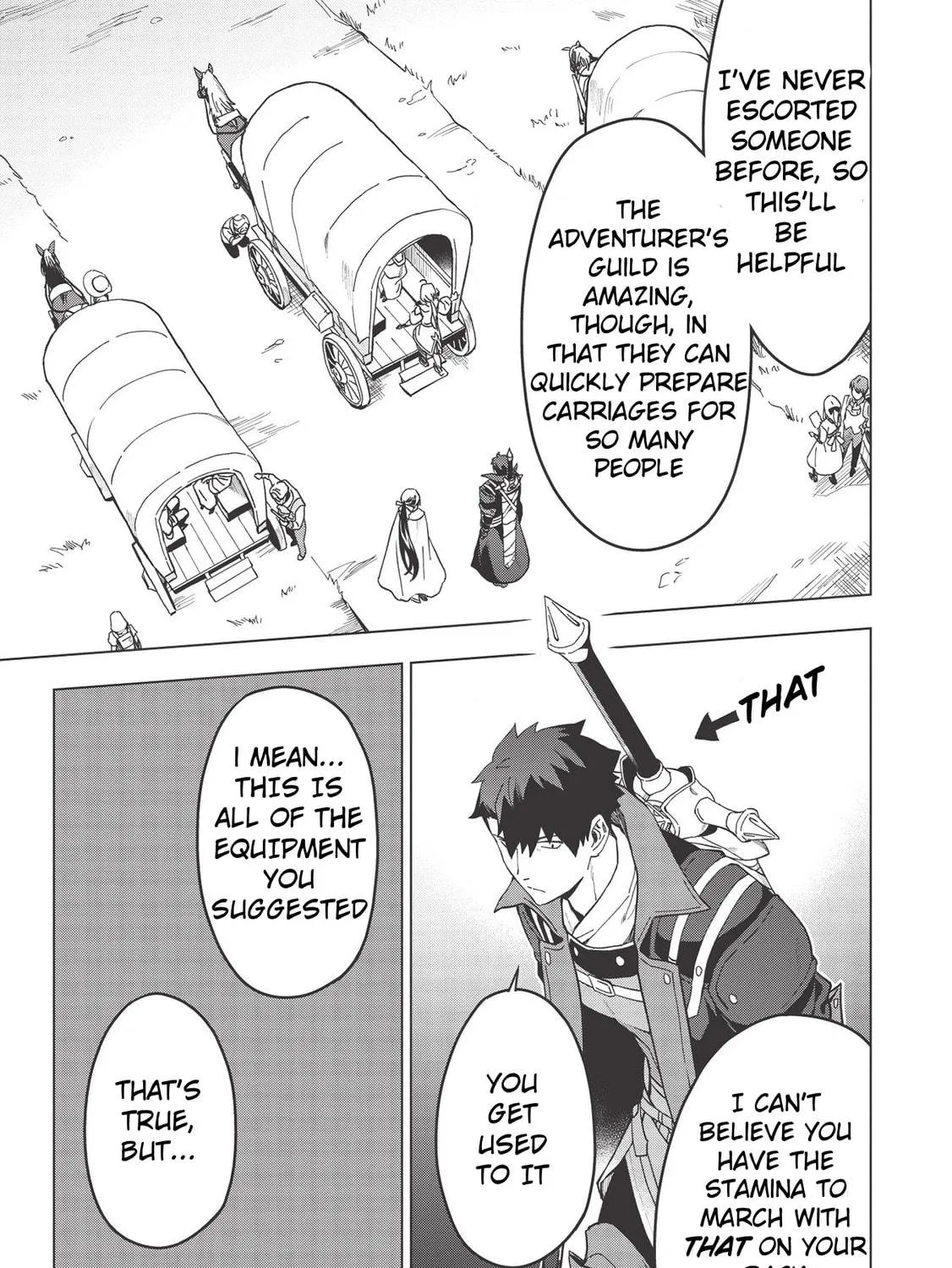 The Strange Adventure of a Broke Mercenary Chapter 18.2 page 17 - 