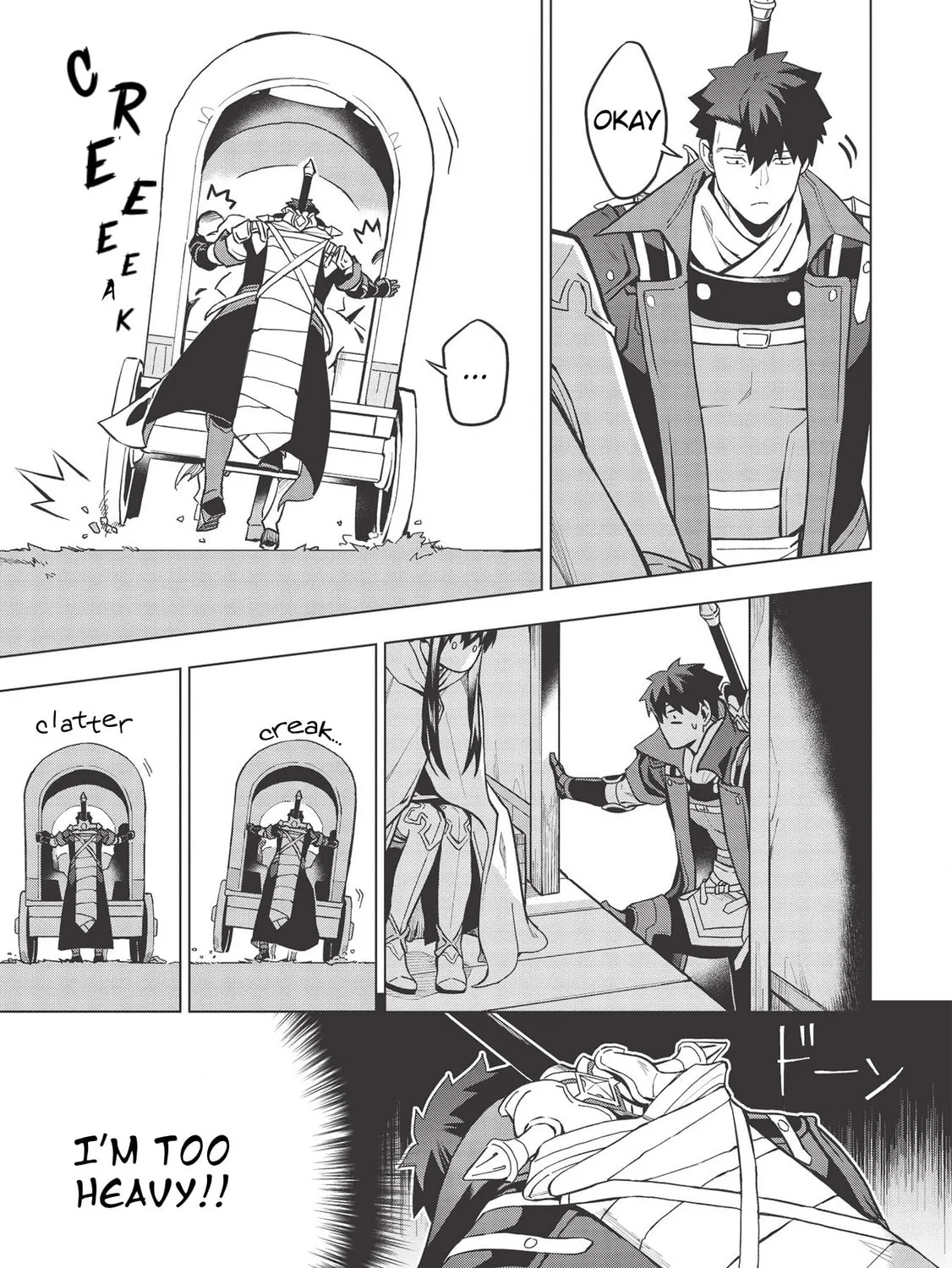 The Strange Adventure of a Broke Mercenary Chapter 18.2 page 21 - 