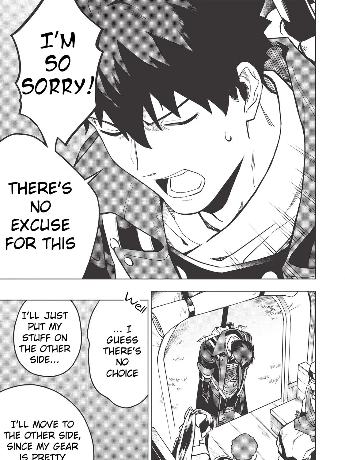 The Strange Adventure of a Broke Mercenary Chapter 18.2 page 25 - 