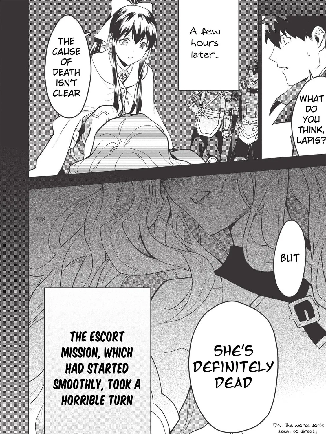 The Strange Adventure of a Broke Mercenary Chapter 18.2 page 31 - 