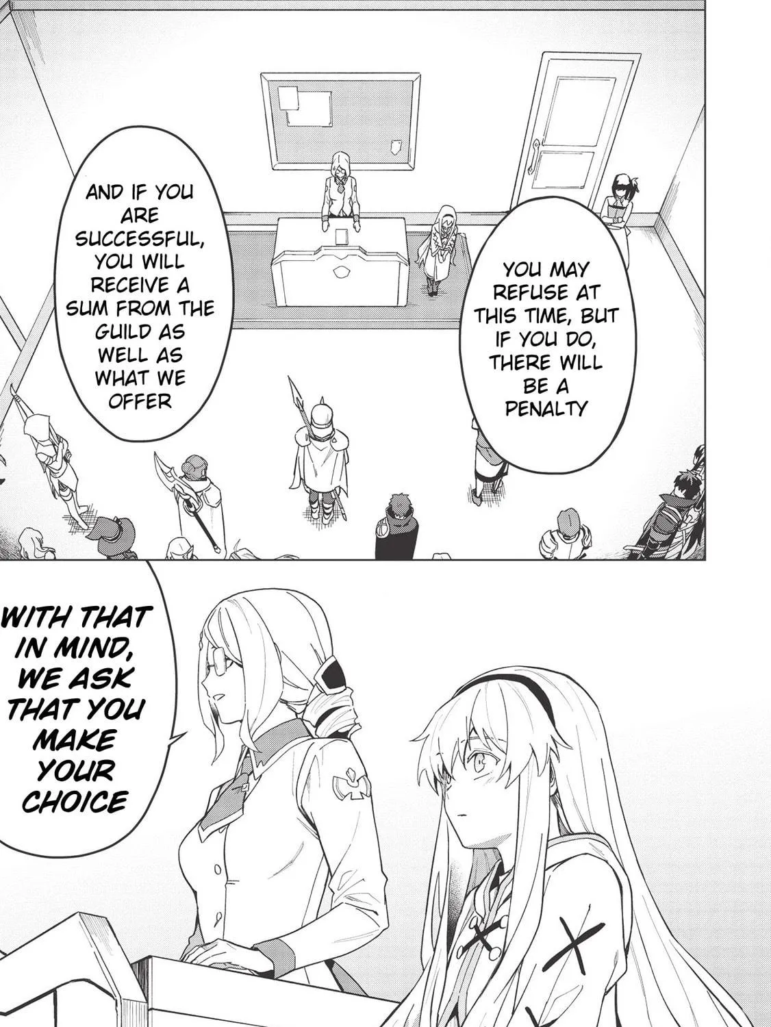 The Strange Adventure of a Broke Mercenary Chapter 18.2 page 9 - 