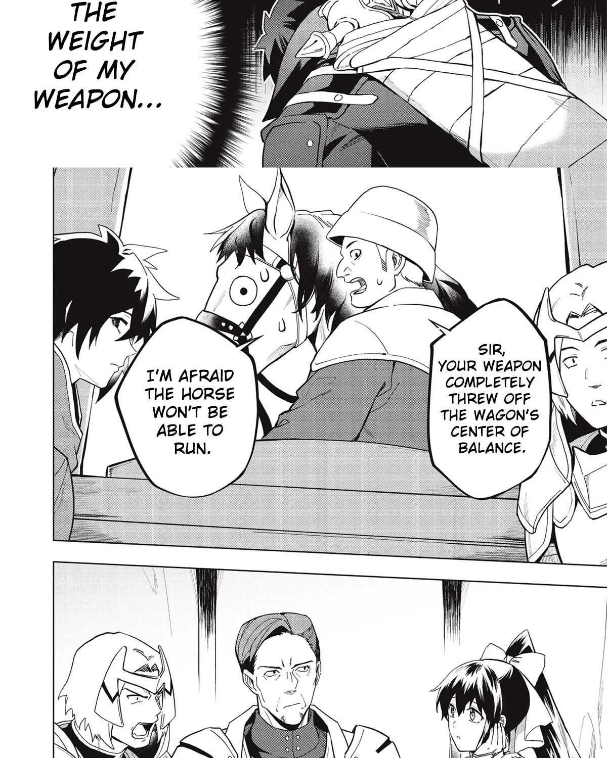 The Strange Adventure of a Broke Mercenary Chapter 18.5 page 15 - 