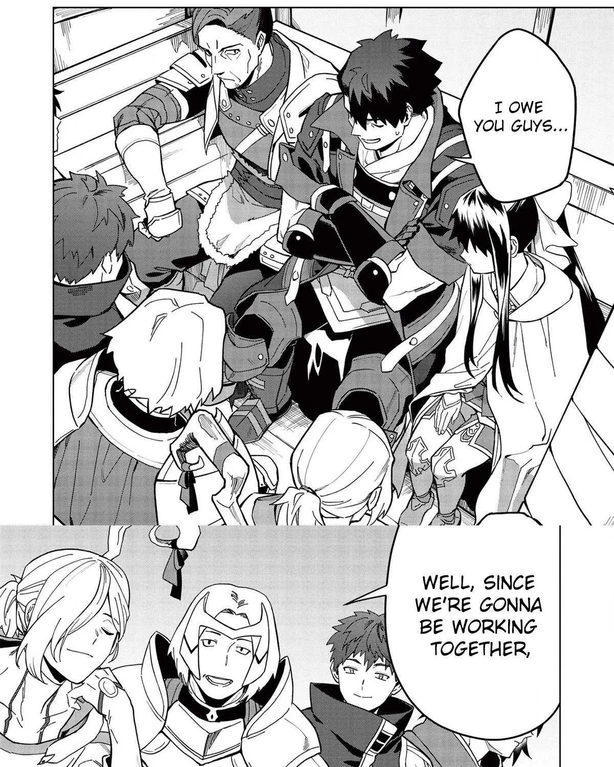 The Strange Adventure of a Broke Mercenary Chapter 18.5 page 18 - 