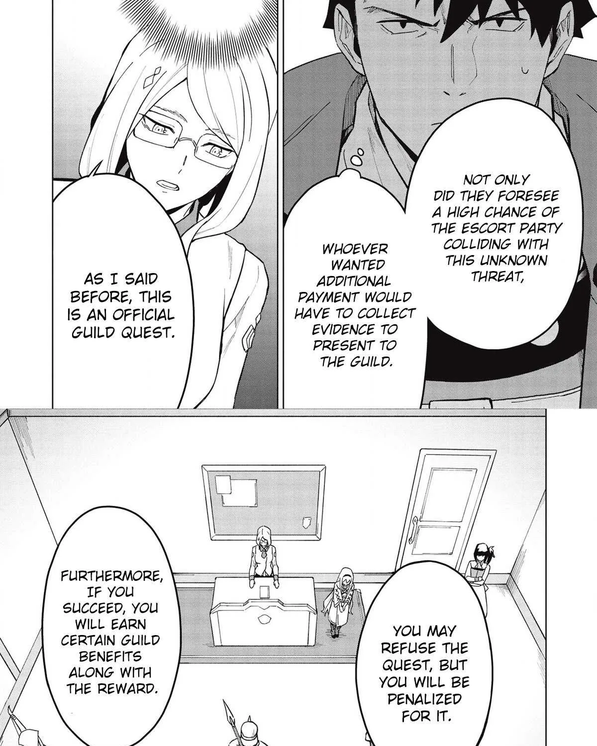 The Strange Adventure of a Broke Mercenary Chapter 18.5 page 6 - 
