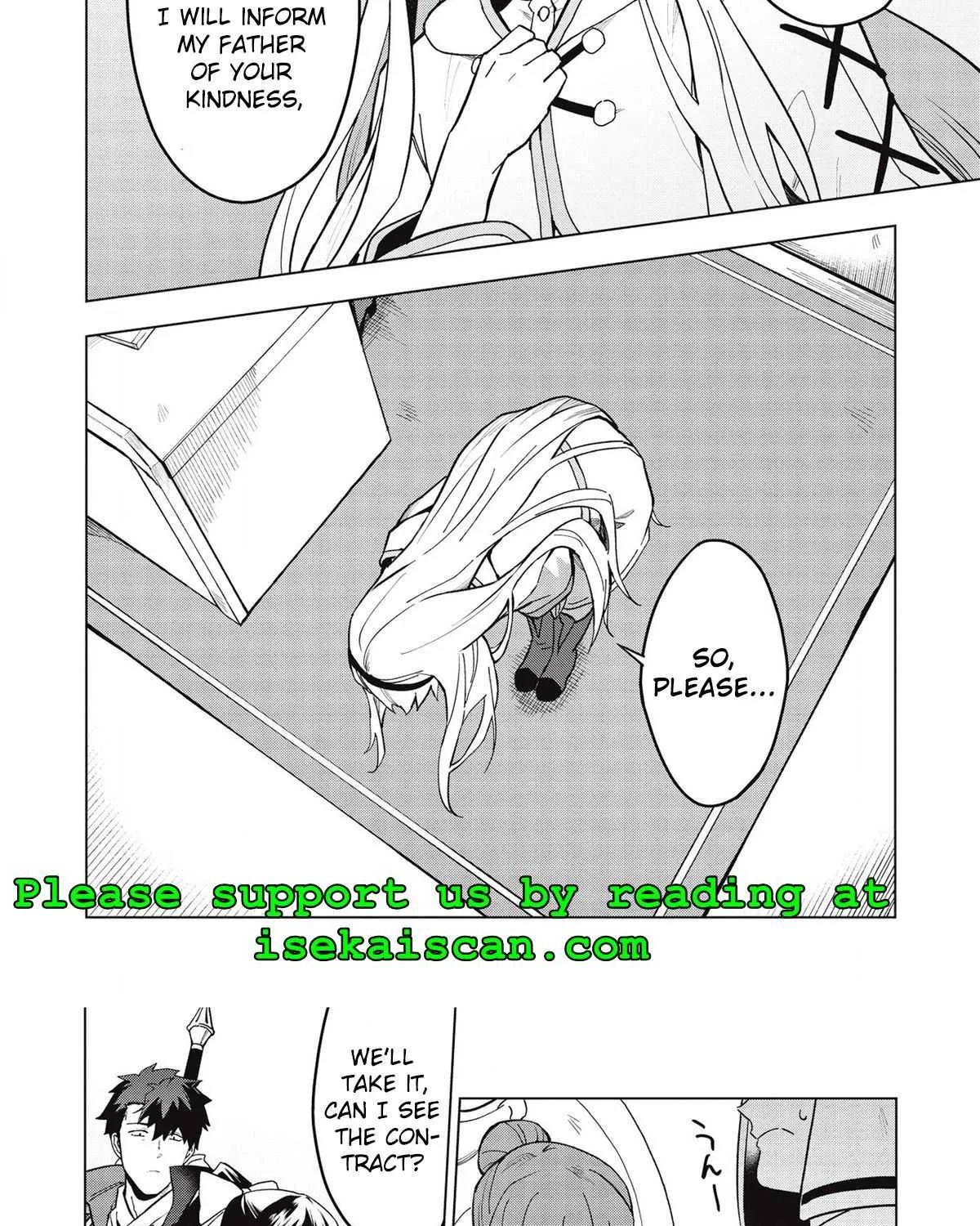 The Strange Adventure of a Broke Mercenary Chapter 18.5 page 8 - 