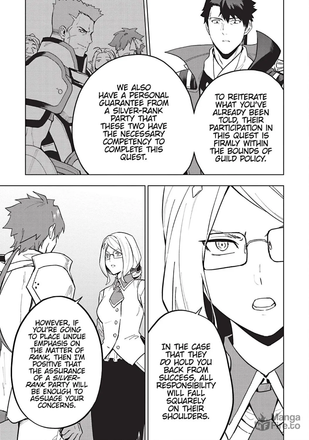 The Strange Adventure of a Broke Mercenary Chapter 18 page 20 - 
