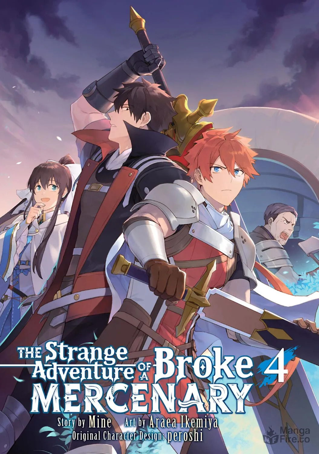 The Strange Adventure of a Broke Mercenary Chapter 18 page 3 - 
