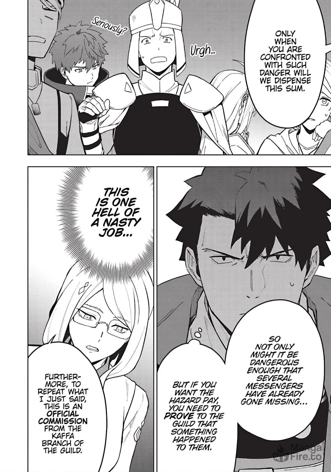 The Strange Adventure of a Broke Mercenary Chapter 18 page 27 - 