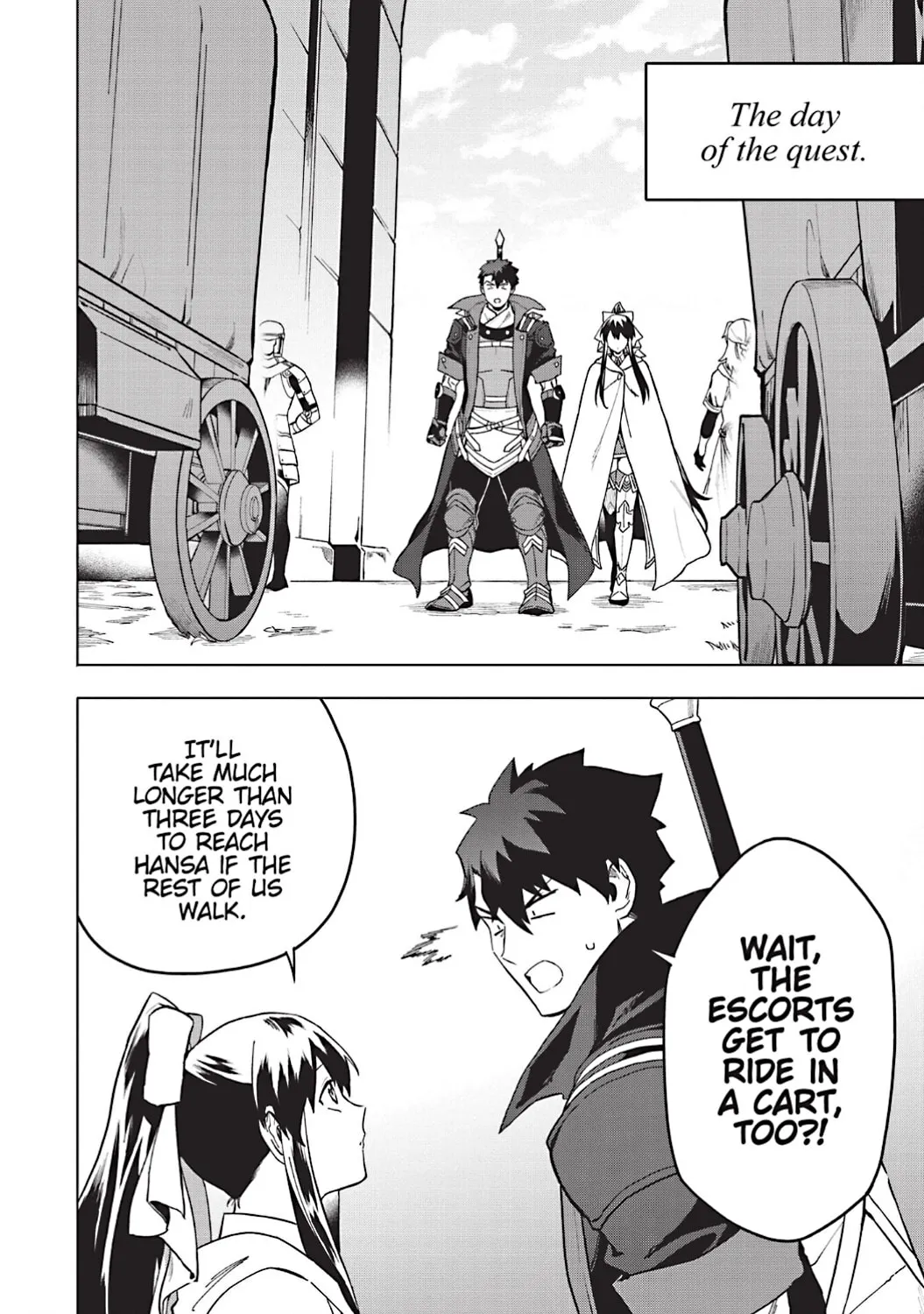 The Strange Adventure of a Broke Mercenary Chapter 18 page 31 - 