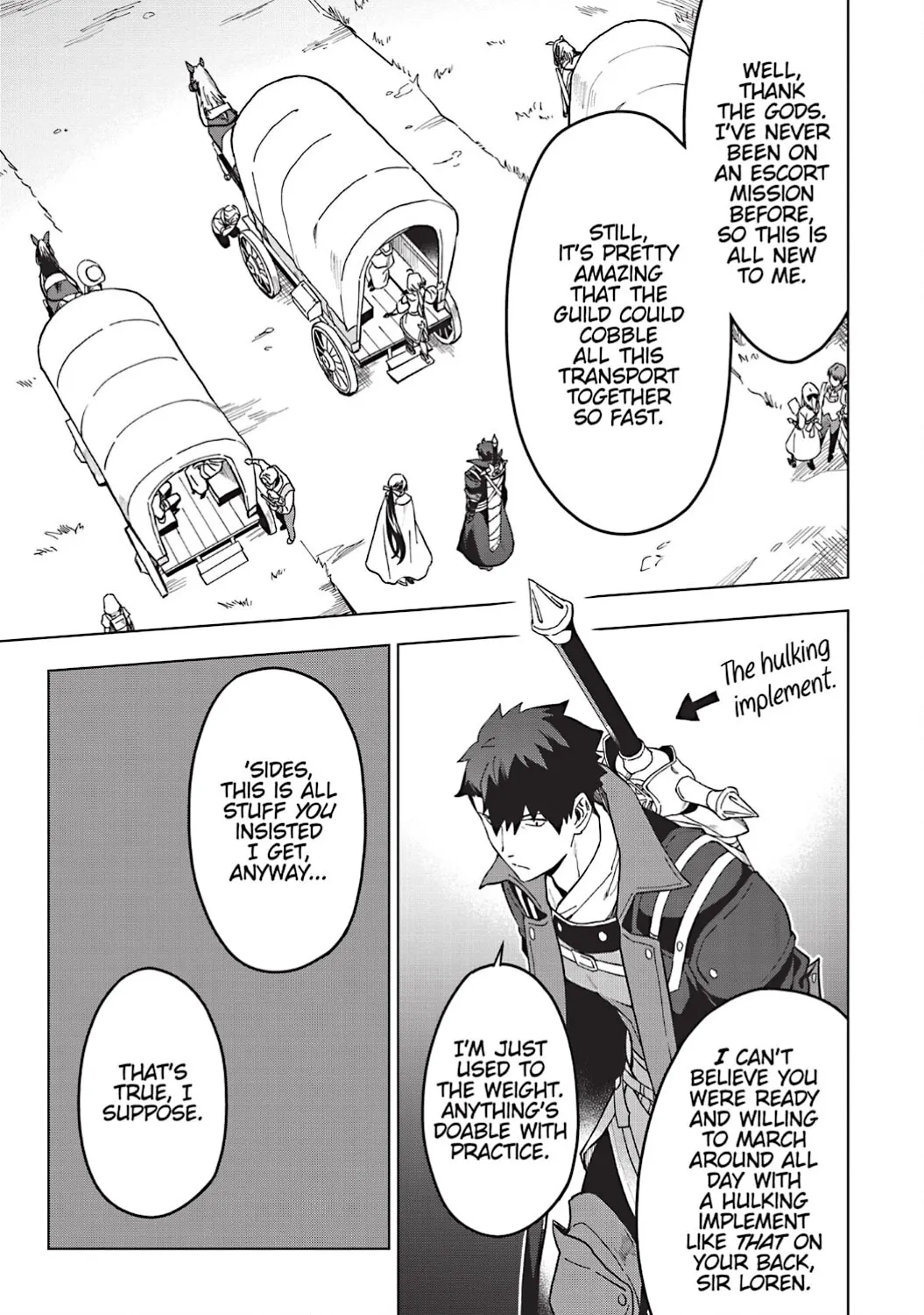 The Strange Adventure of a Broke Mercenary Chapter 18 page 32 - 