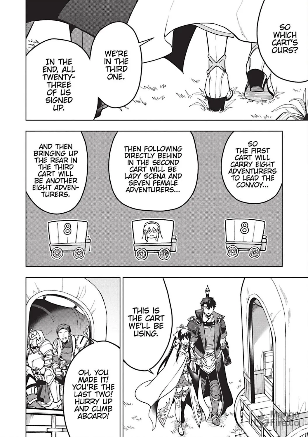 The Strange Adventure of a Broke Mercenary Chapter 18 page 33 - 