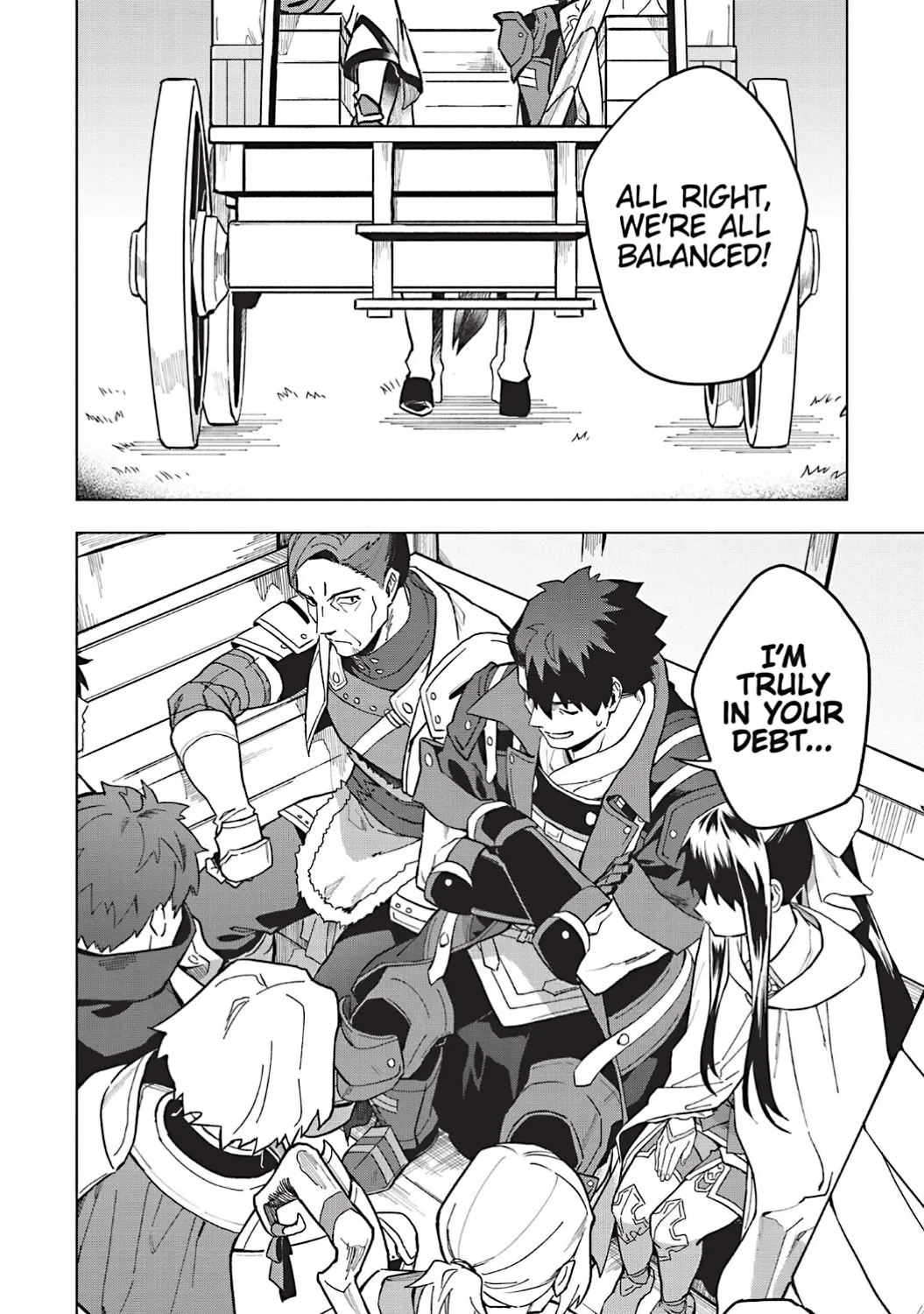 The Strange Adventure of a Broke Mercenary Chapter 18 page 37 - 