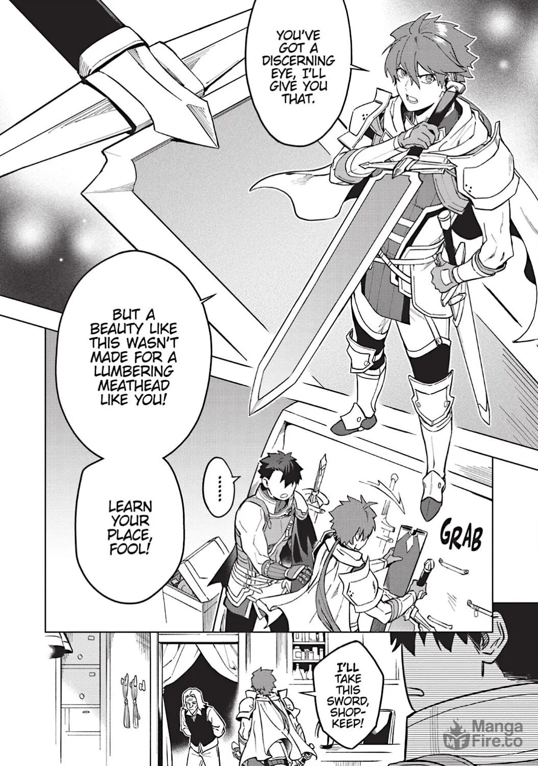 The Strange Adventure of a Broke Mercenary Chapter 18 page 6 - 