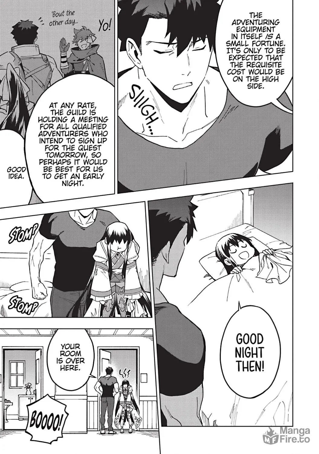 The Strange Adventure of a Broke Mercenary Chapter 18 page 10 - 