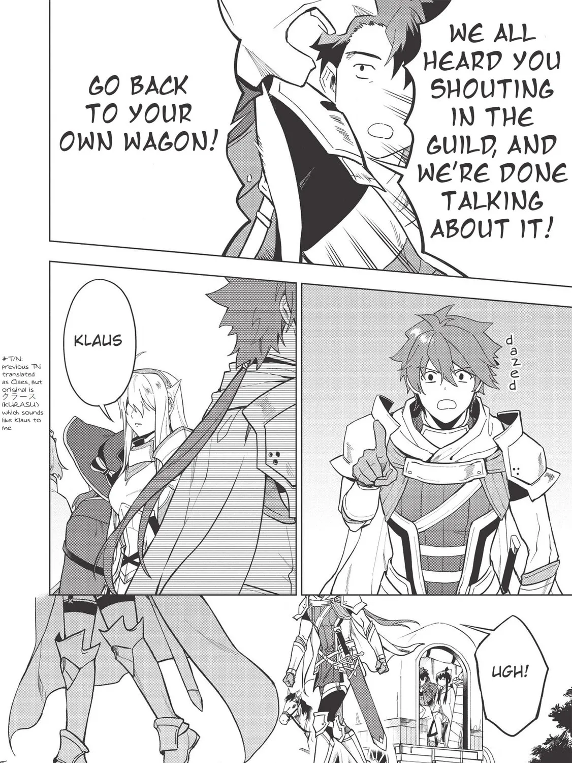The Strange Adventure of a Broke Mercenary Chapter 19.1 page 7 - 