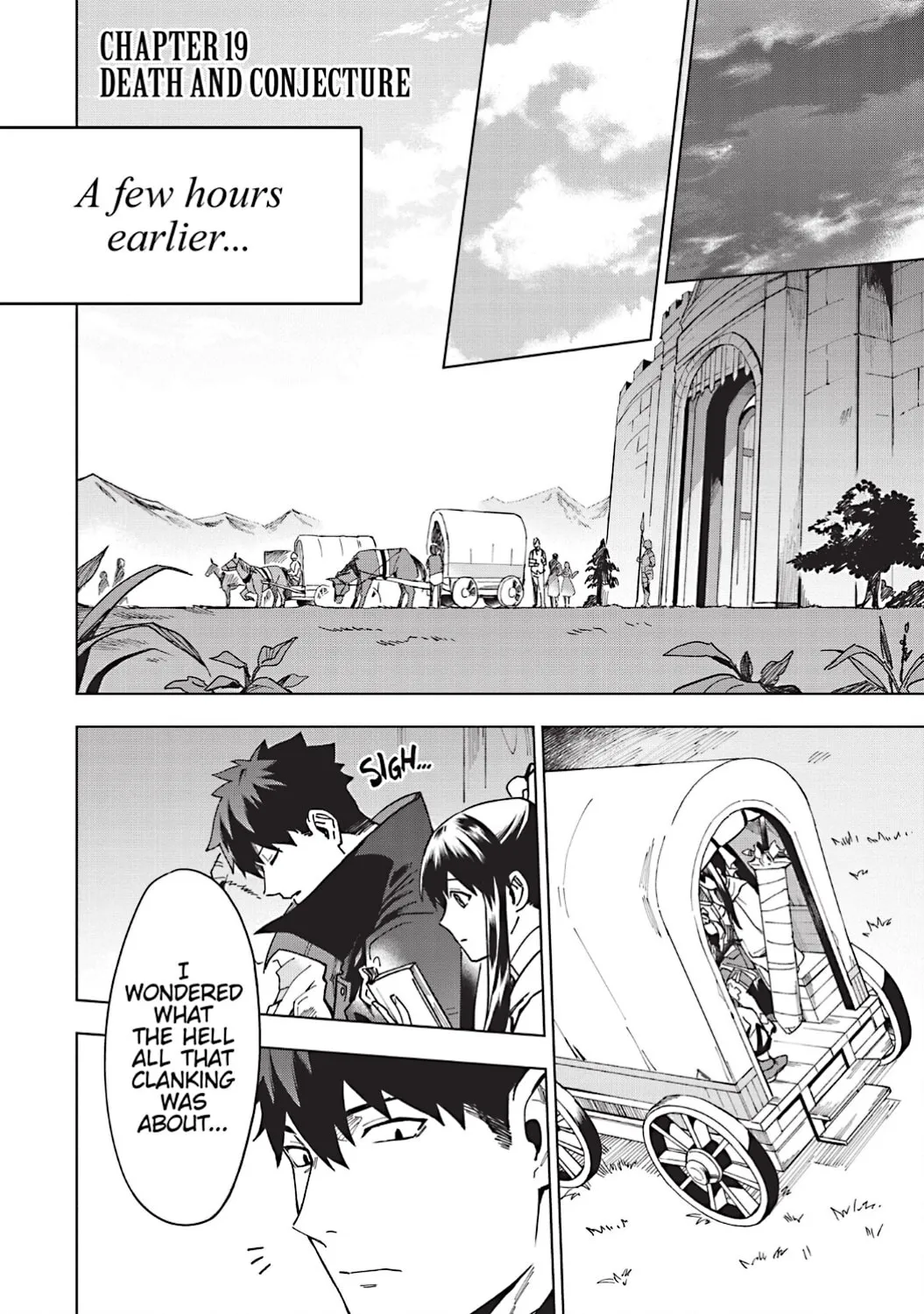 The Strange Adventure of a Broke Mercenary Chapter 19 page 2 - 