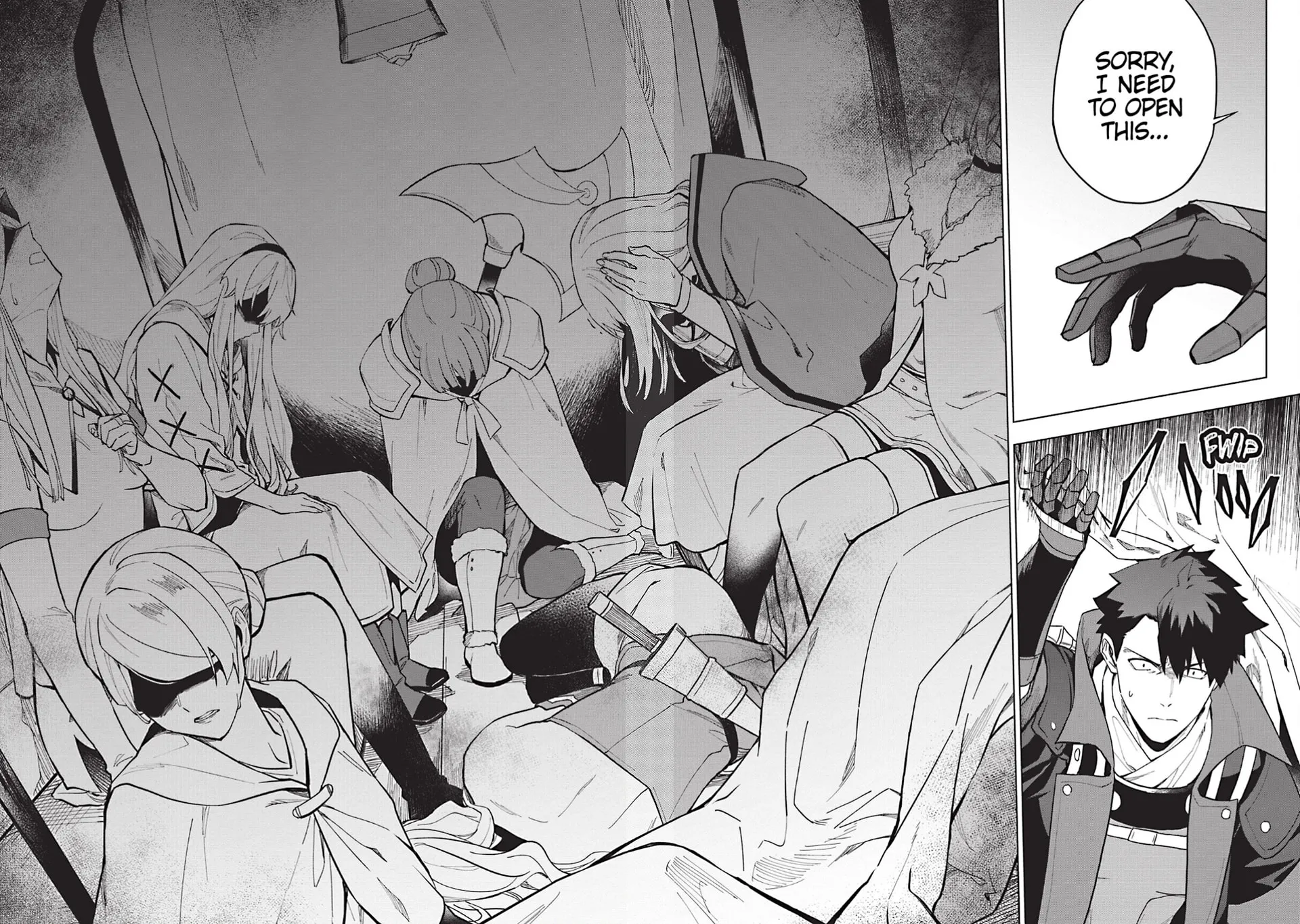 The Strange Adventure of a Broke Mercenary Chapter 19 page 14 - 