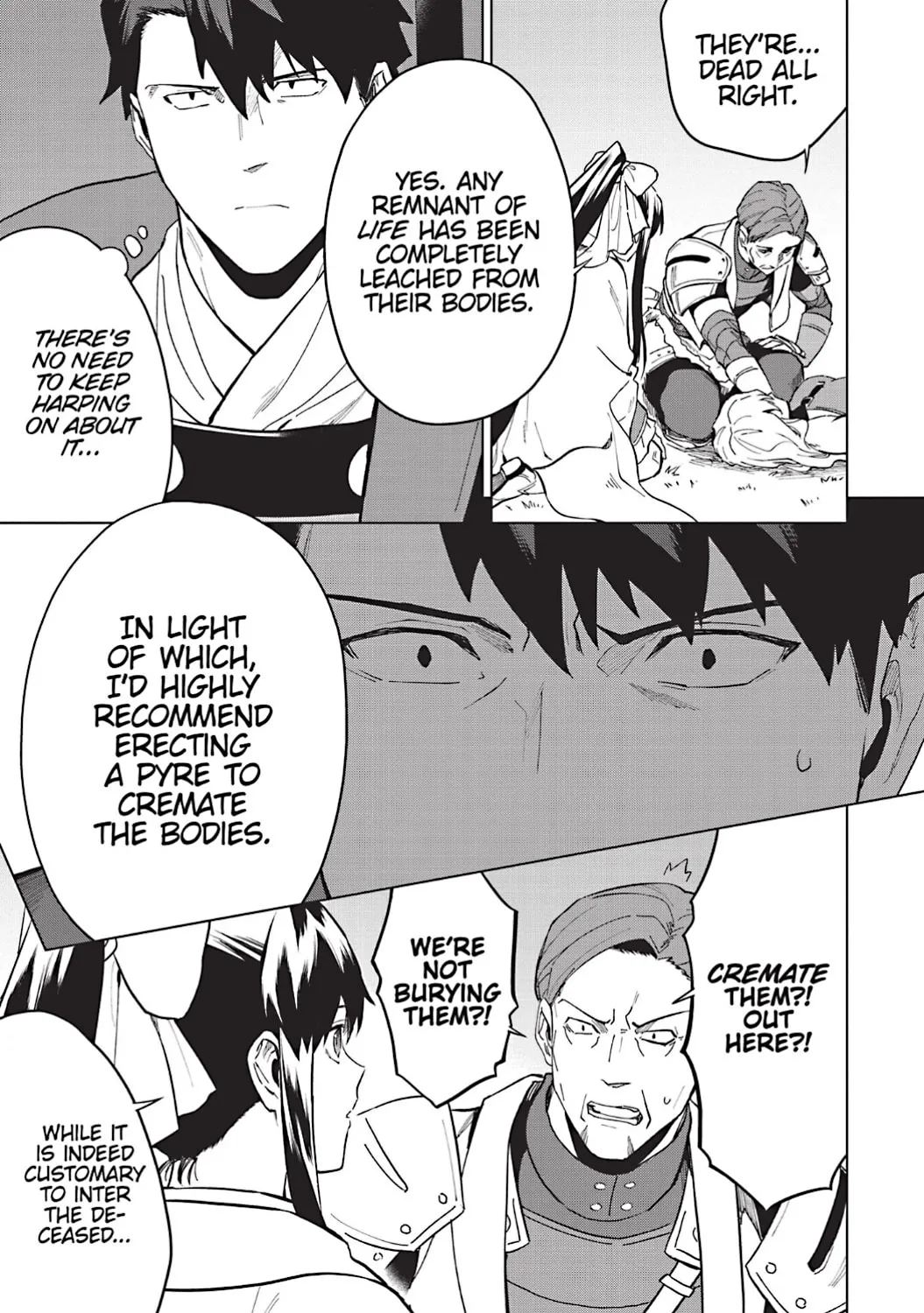 The Strange Adventure of a Broke Mercenary Chapter 19 page 22 - 