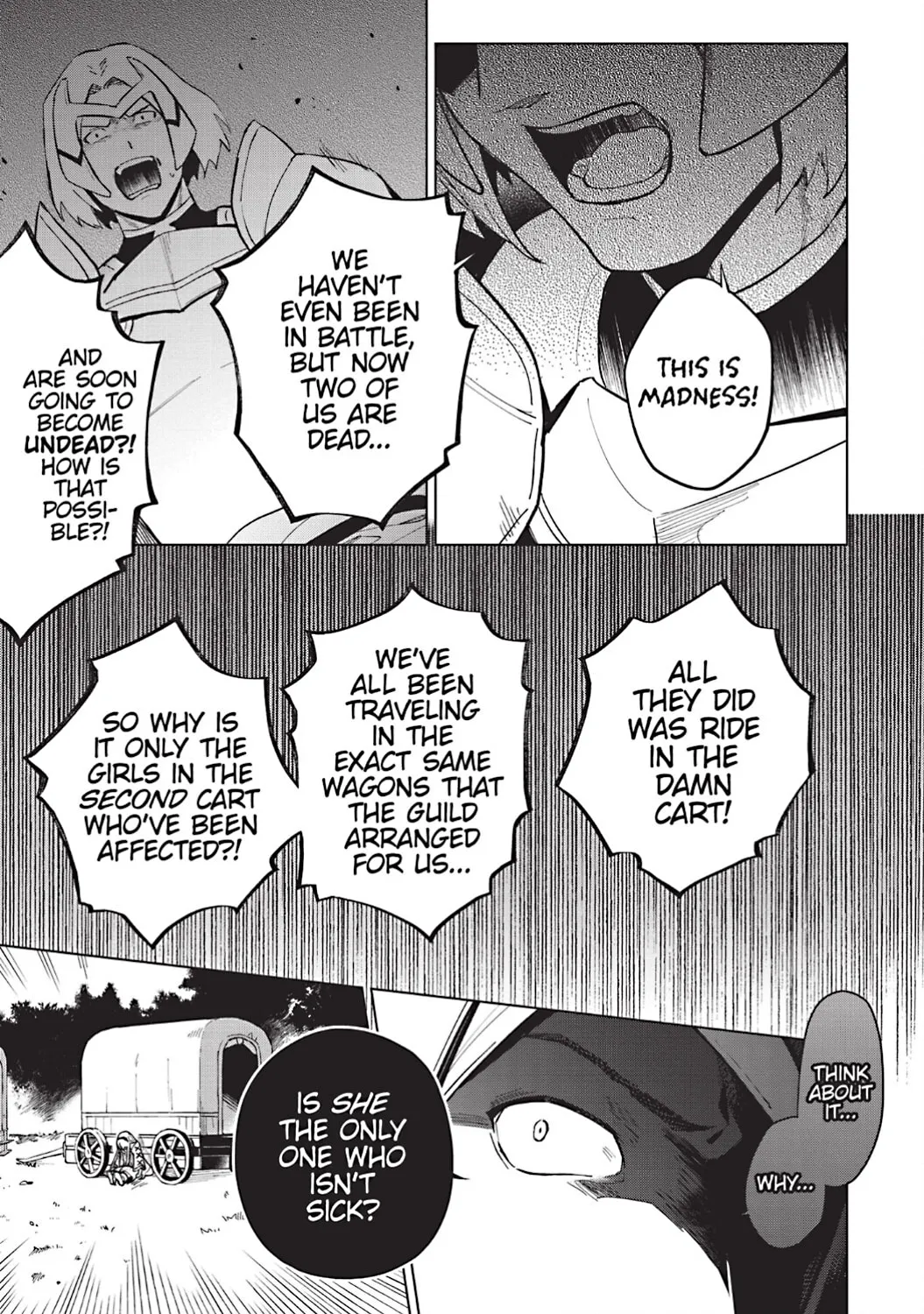 The Strange Adventure of a Broke Mercenary Chapter 19 page 32 - 
