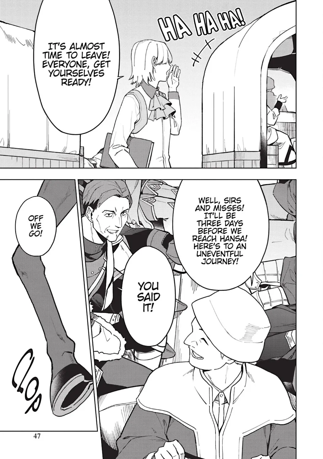 The Strange Adventure of a Broke Mercenary Chapter 19 page 7 - 