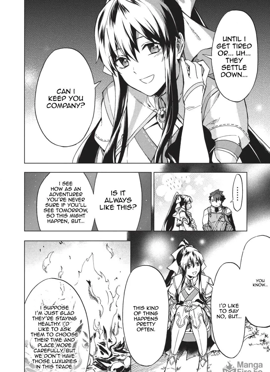 The Strange Adventure of a Broke Mercenary Chapter 2 page 23 - 