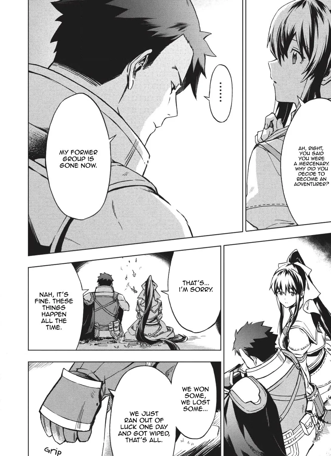 The Strange Adventure of a Broke Mercenary Chapter 2 page 27 - 
