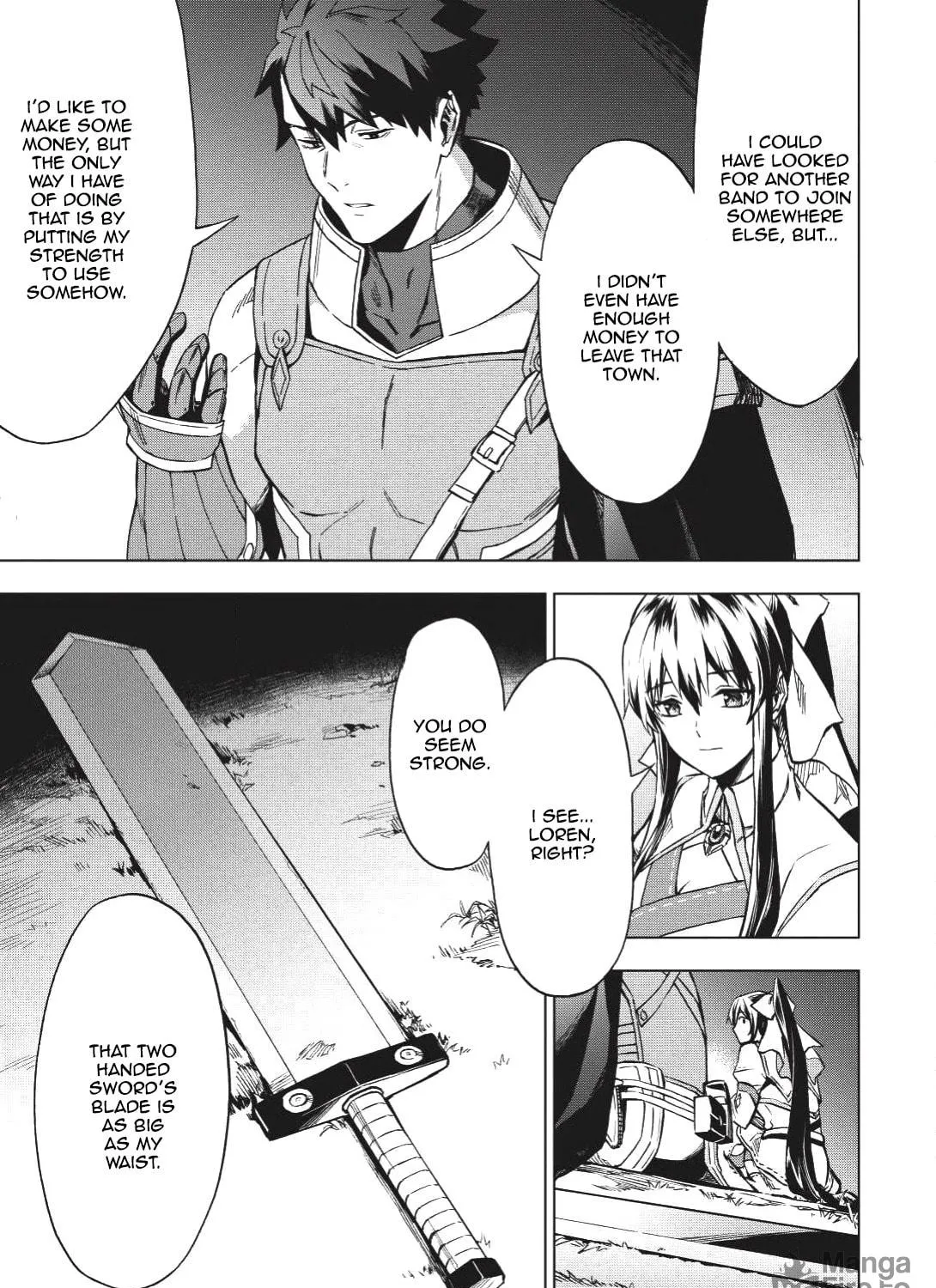 The Strange Adventure of a Broke Mercenary Chapter 2 page 29 - 