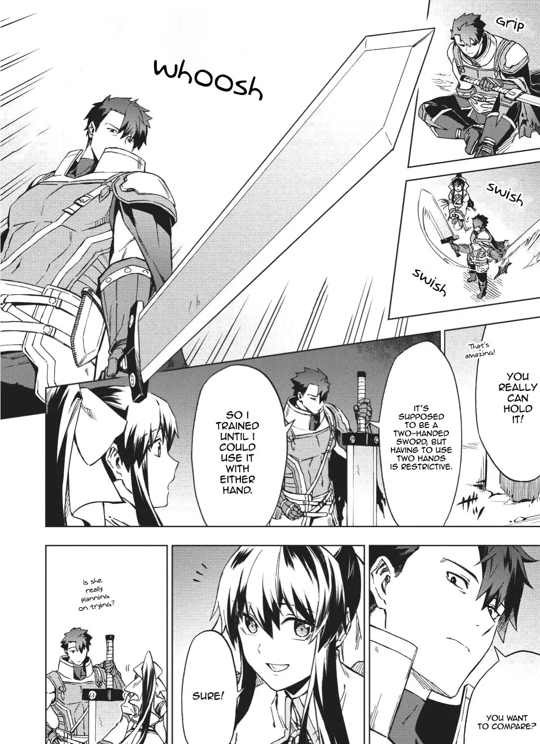 The Strange Adventure of a Broke Mercenary Chapter 2 page 31 - 