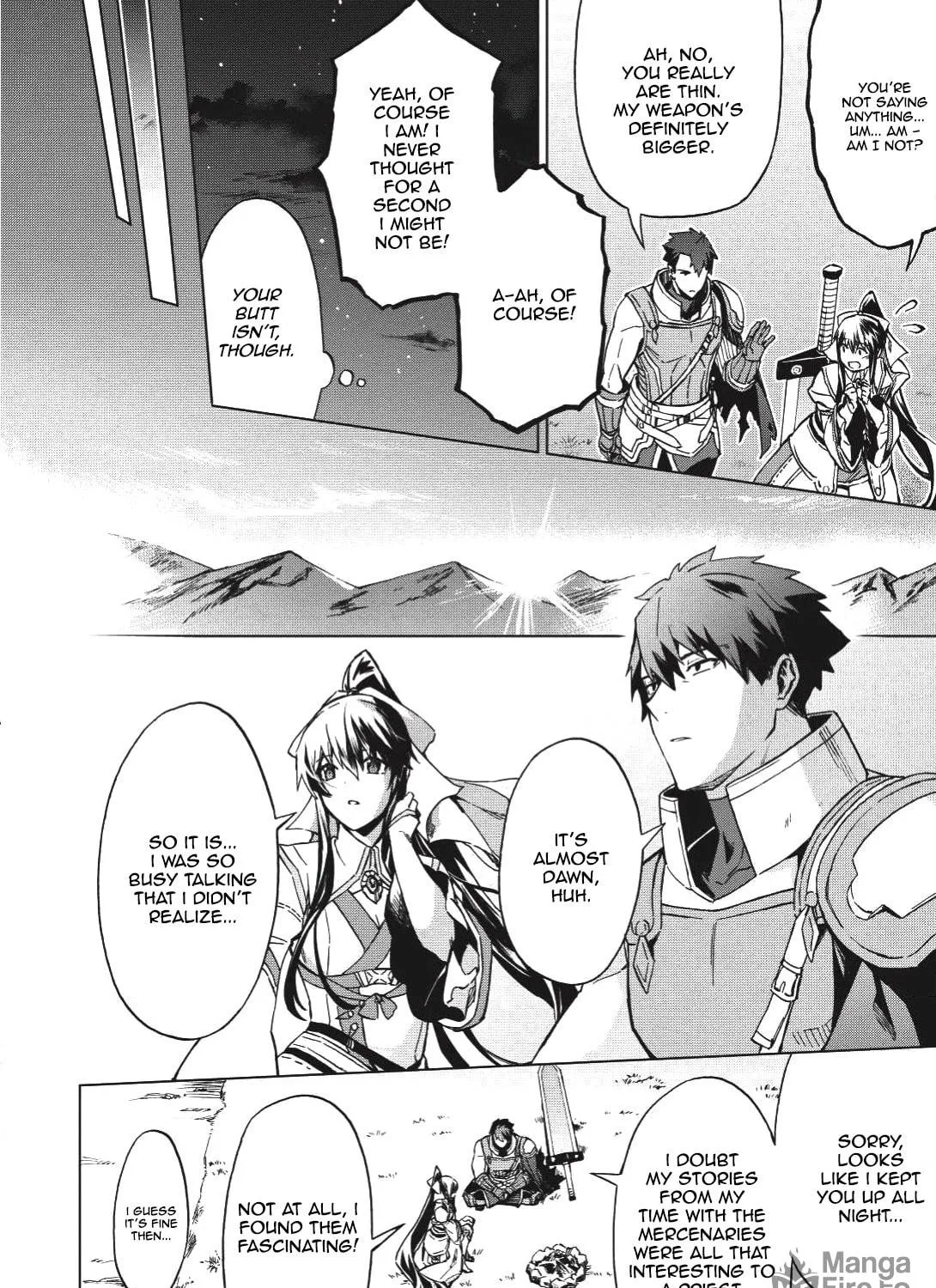 The Strange Adventure of a Broke Mercenary Chapter 2 page 35 - 