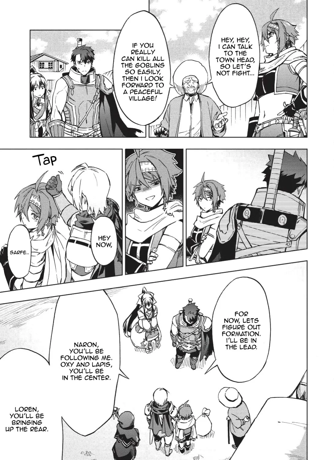 The Strange Adventure of a Broke Mercenary Chapter 2 page 45 - 