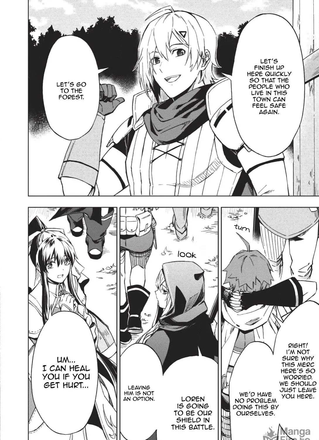 The Strange Adventure of a Broke Mercenary Chapter 2 page 47 - 